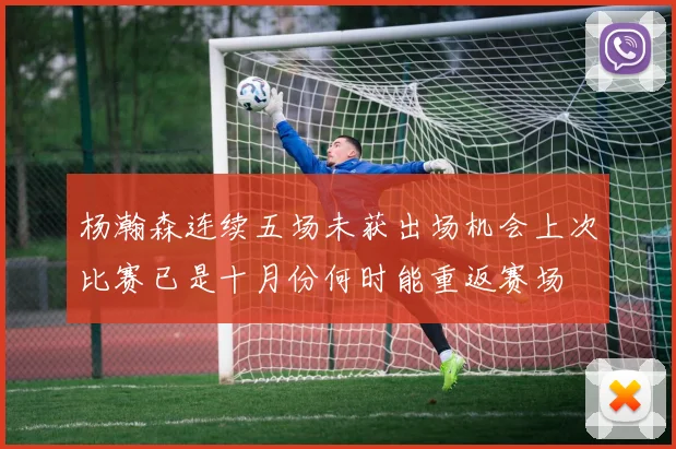 杨瀚森连续五场未获出场机会上次比赛已是十月份何时能重返赛场